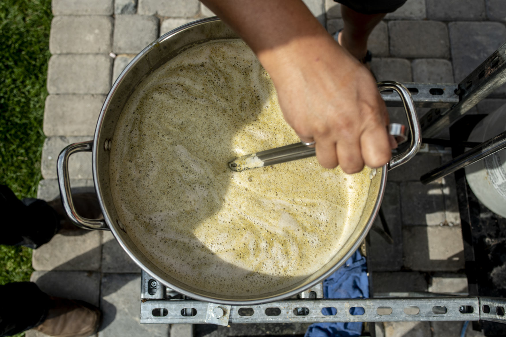 Unfermented beer